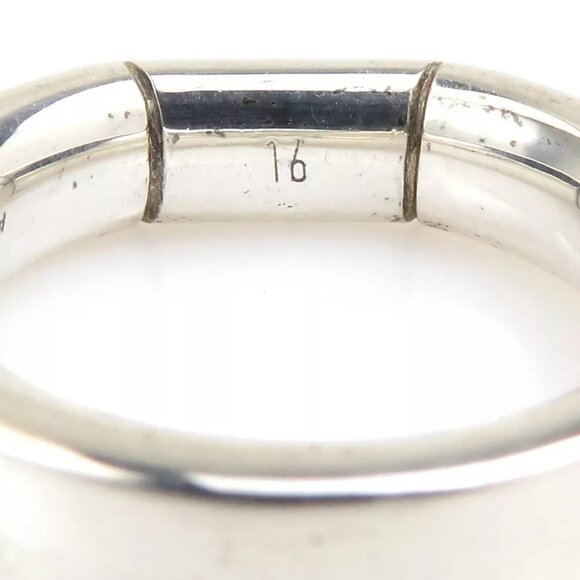 Auth GUCCI Ring Silver 925 - 55970a - Picture 5 of 16